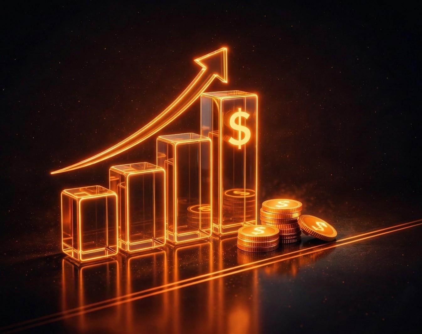 Ilustrație reprezentând prețul unui site web