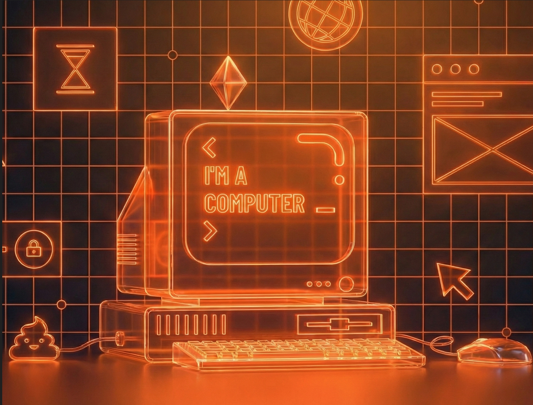 Ilustrație reprezentând refacerea unui site web vechi într-unul modern și performant