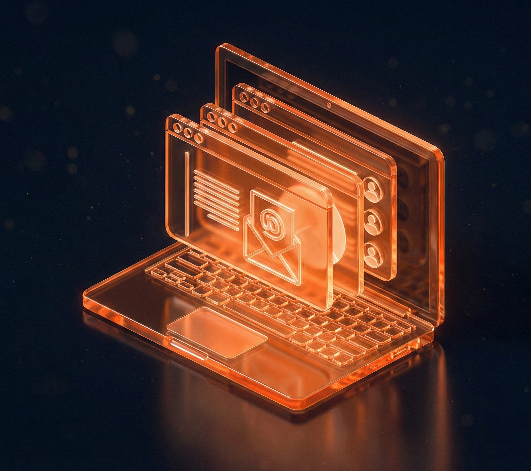 Ilustrație reprezentând refacerea unui site web vechi într-unul modern și performant