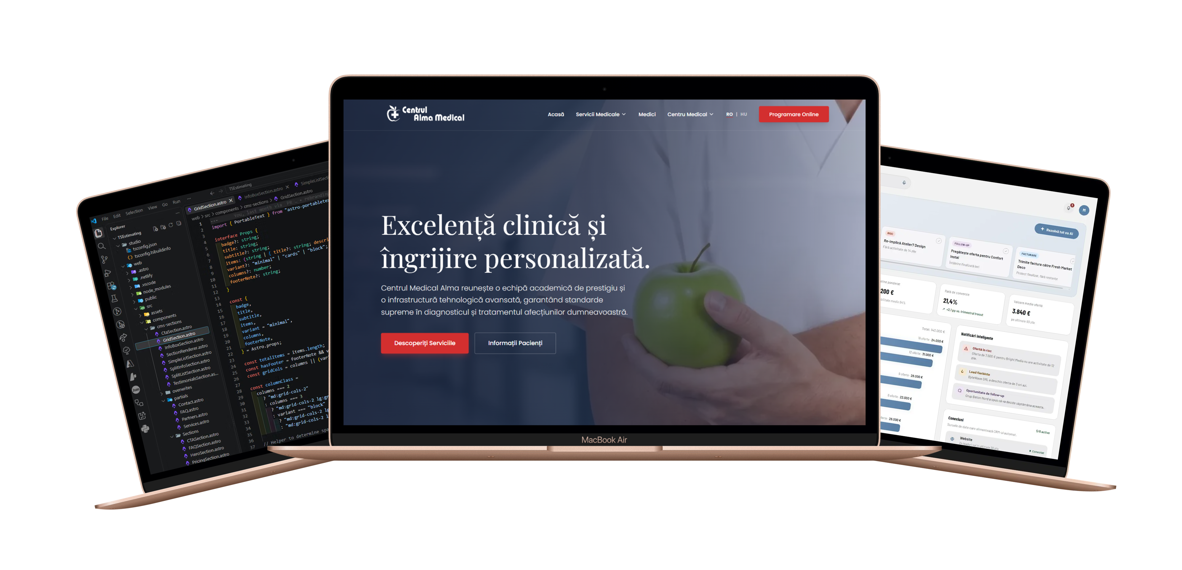 Ofertă Creare Site Web | Site-uri de la 750 Euro