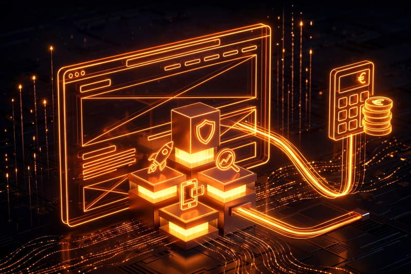 Prețul unui site web personalizat